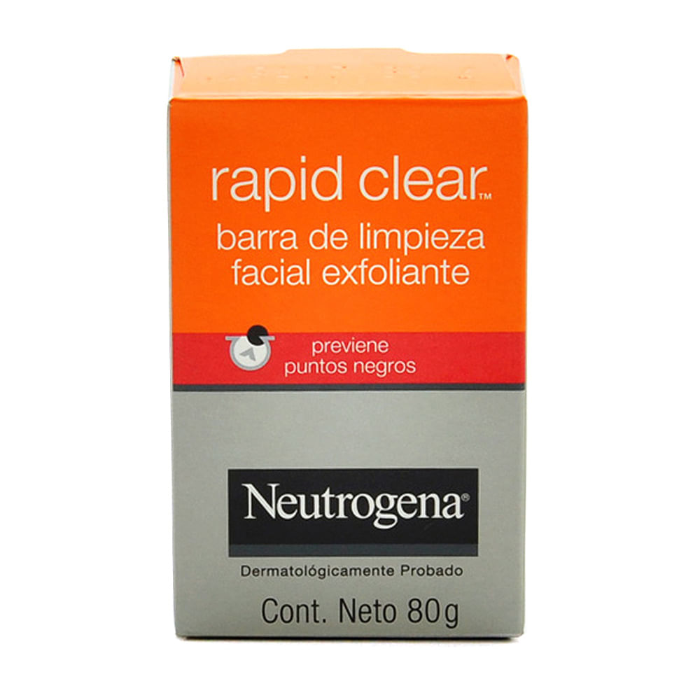 Sabonete Neutrogena Rapid Clear Esfoliante Araujo