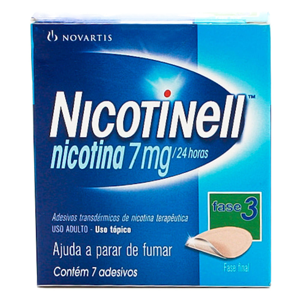 Nicotinell Mg Adesivos Drogaria Araujo