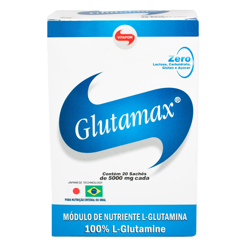 Glutamax Vitafor Glutamax Pre O Drogaria Araujo