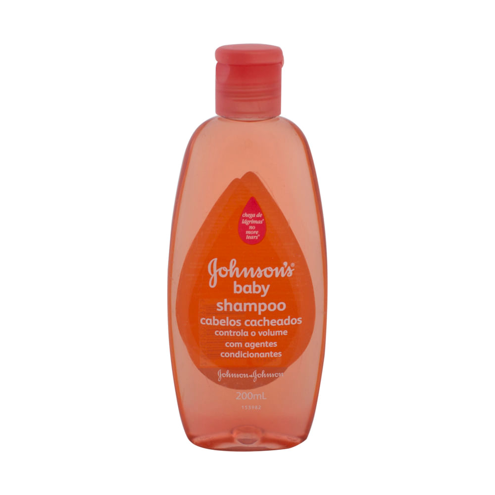 Shampoo Johnson's Baby Cabelos Cacheados Infantil Drogaria Araujo