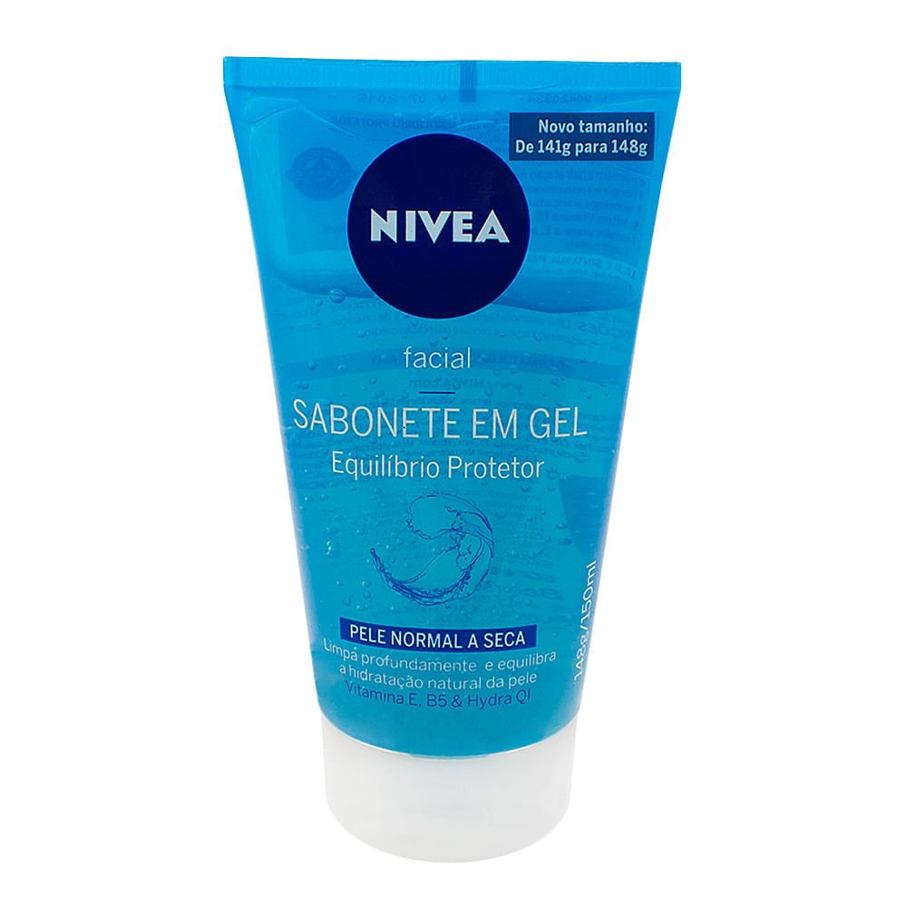 Nivea Facial Gel Equilíbrio Protetor para Pele Normal a Seca