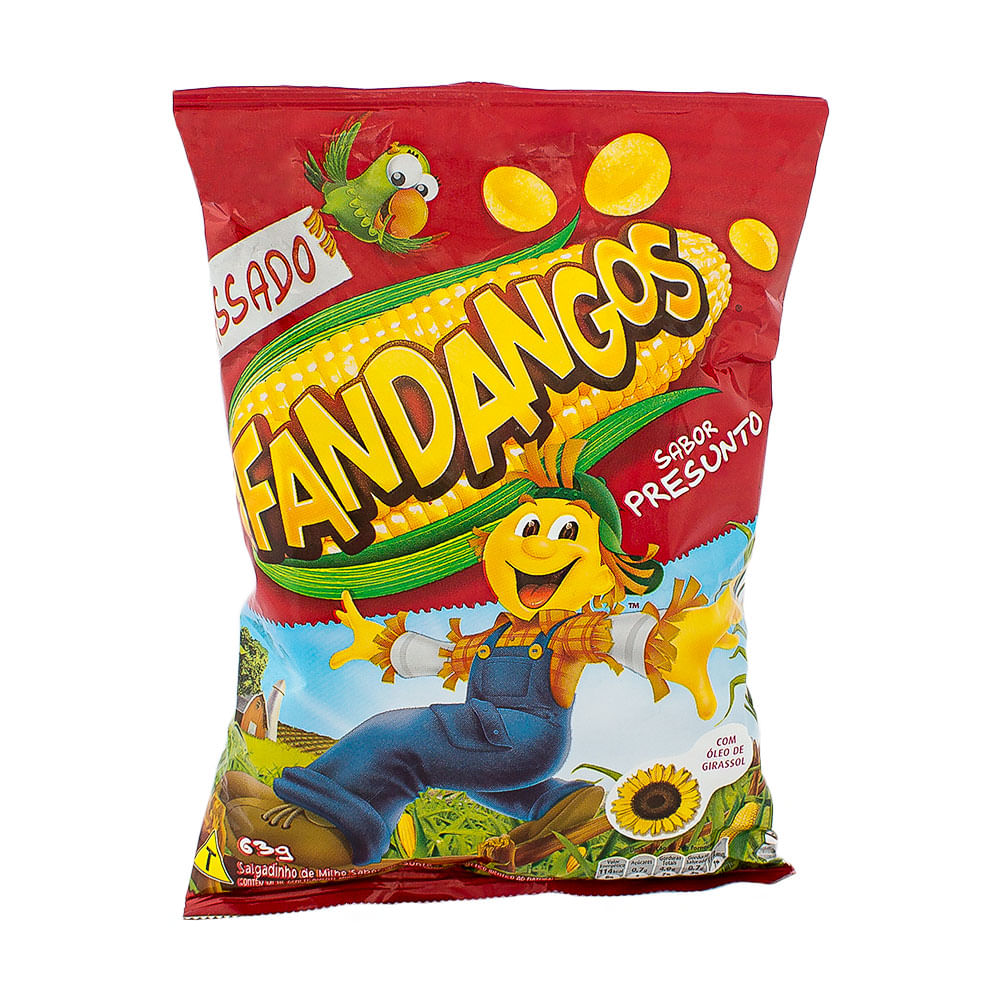 Fandangos Elma Chips Sabor Presunto Araujo