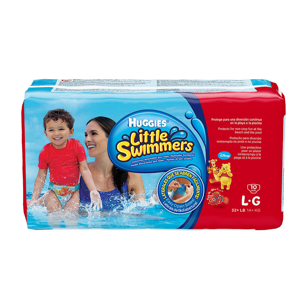 Fralda para Piscina Huggies Little Swimmers Tamanho G - Fraldas