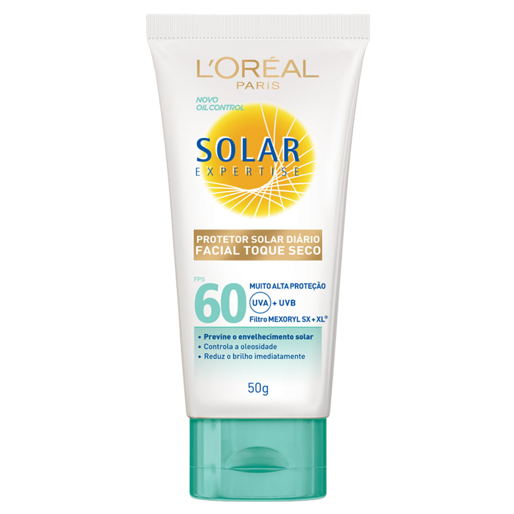 Protetor Solar Facial L Or Al Solar Expertise Oil Control Fps Lo O