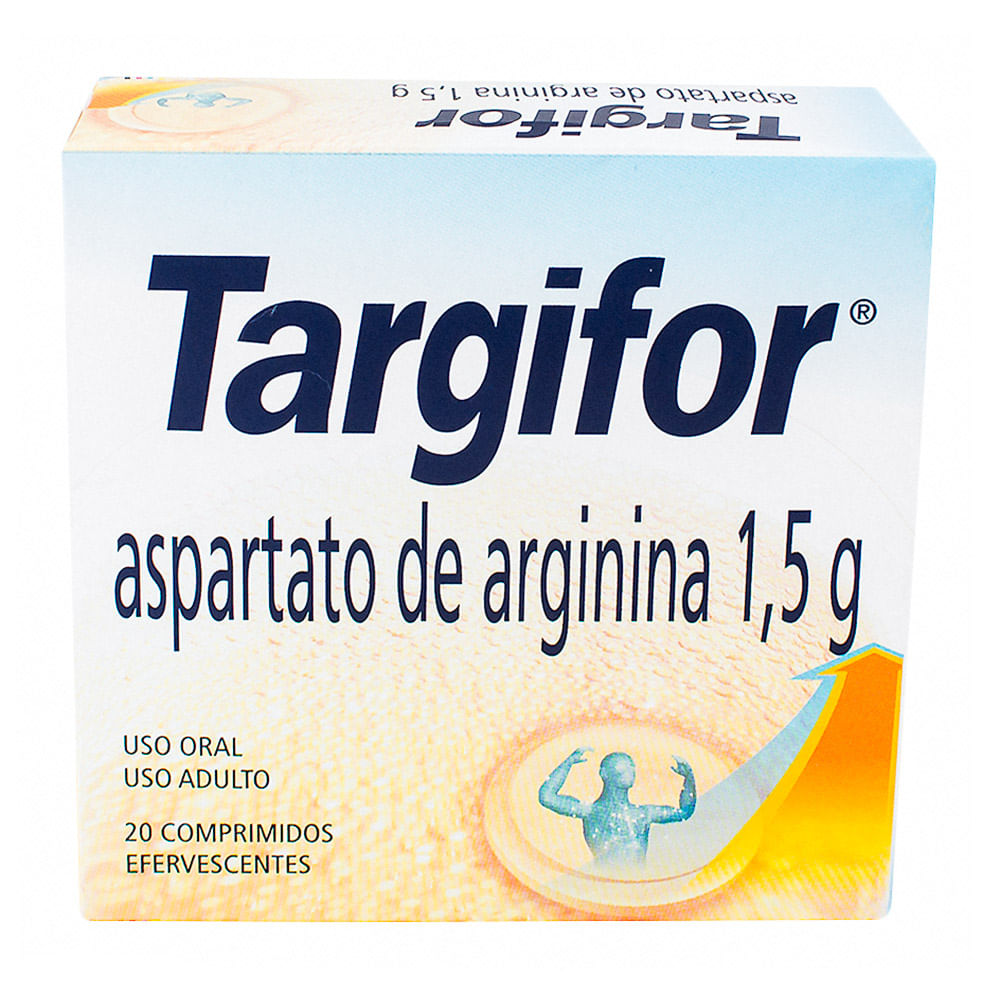 Targifor 1,5g Comprimidos Efervescentes - Drogaria Araujo