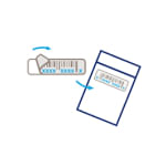Imagem ilustrativa, plastico zip lock etiqueta