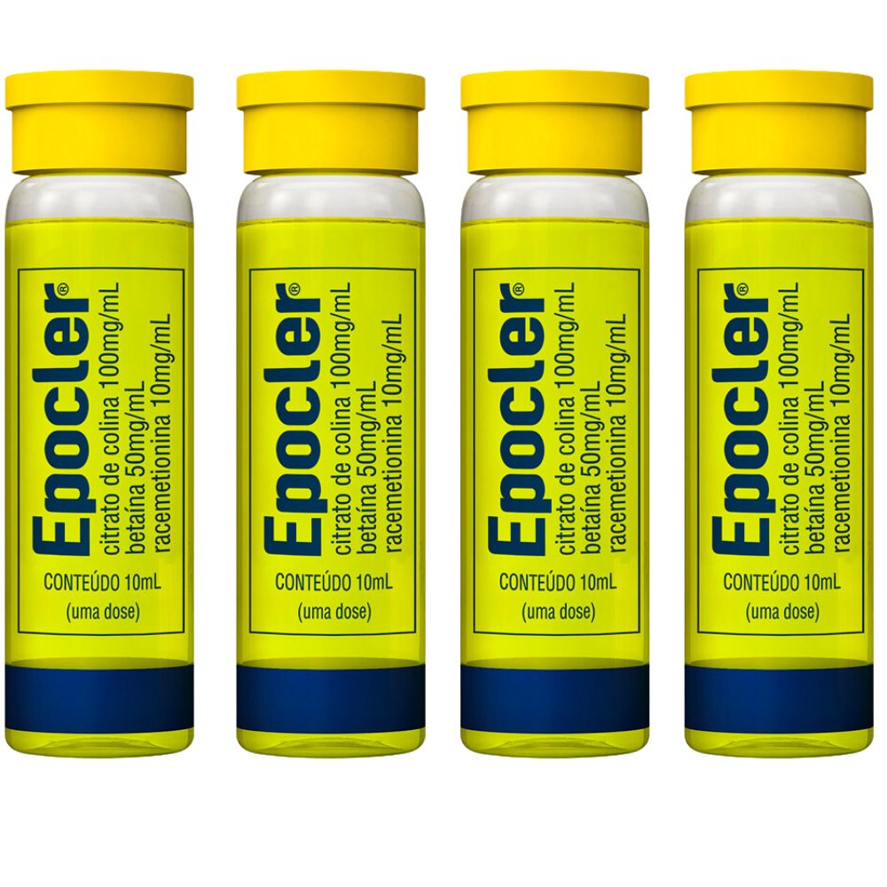 Kit 5 Epocler Flaconete 10ml