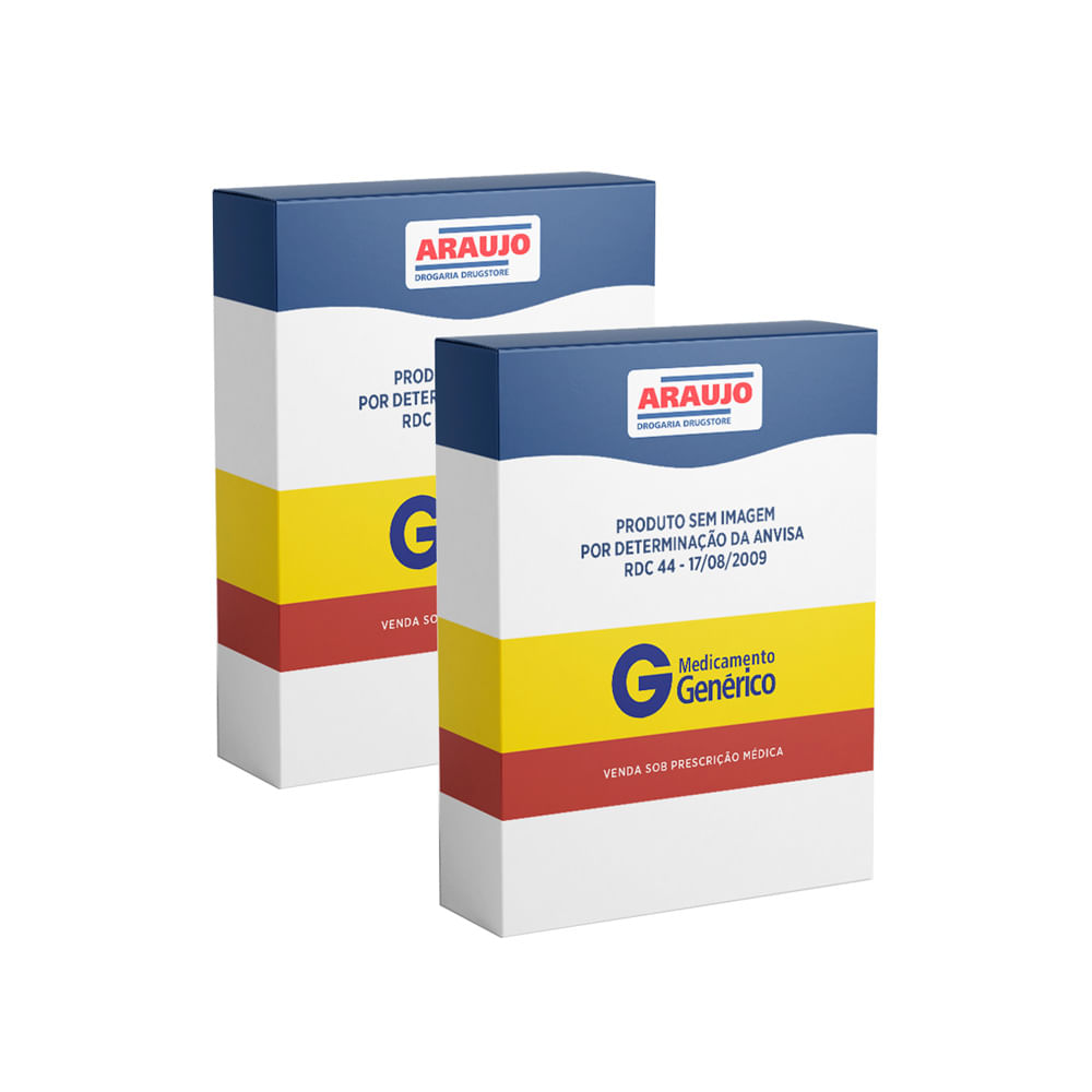 Kit 2 Dexclorfeniramina 2mg/5ml Cimed Genérico Solução Oral 120ml