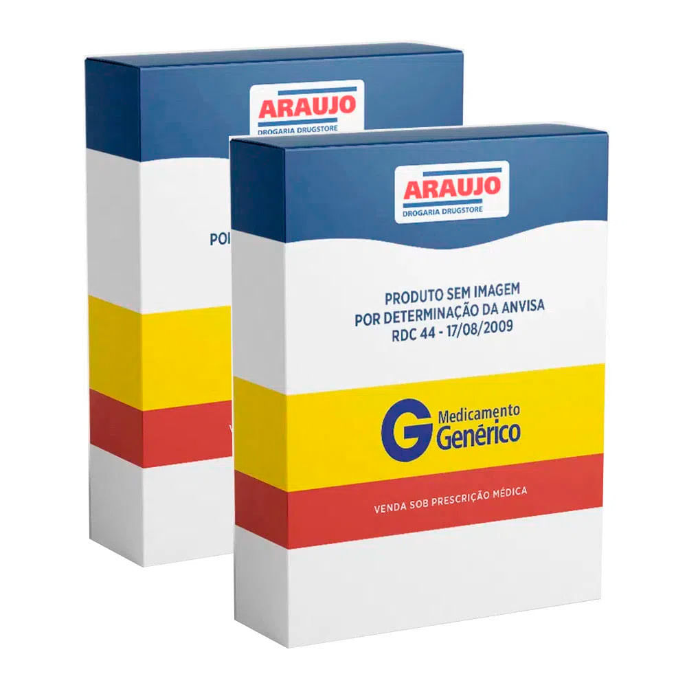 Kit 2 Itraconazol 100mg EMS Genérico com 15 Cápsulas