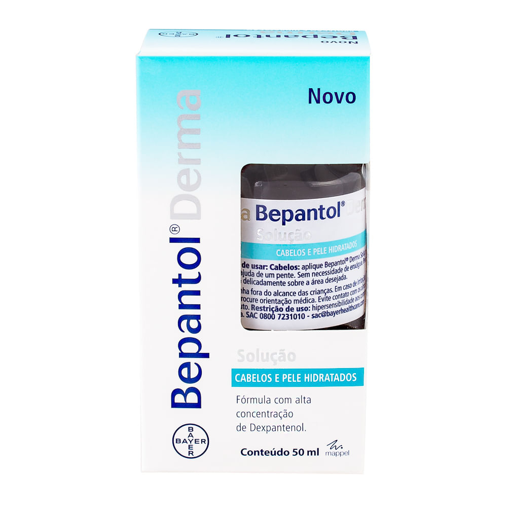 Bepantol Derma Solução - Dermocosméticos - Drogaria Araujo