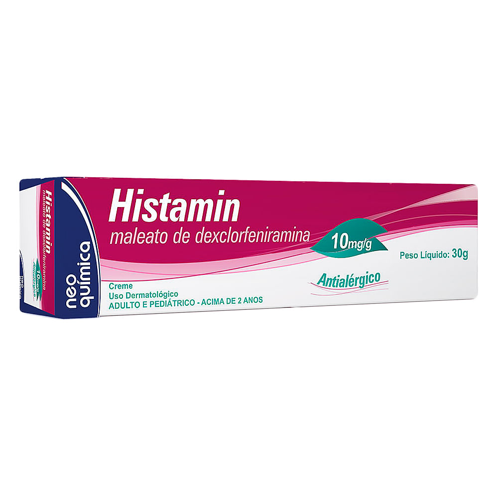 Histamin 10mg Creme - Drogaria Araujo