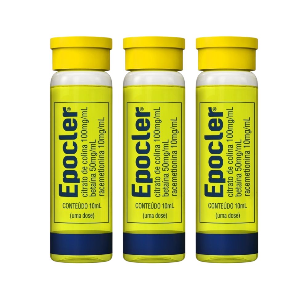 Kit 3 Epocler Flaconete 10ml