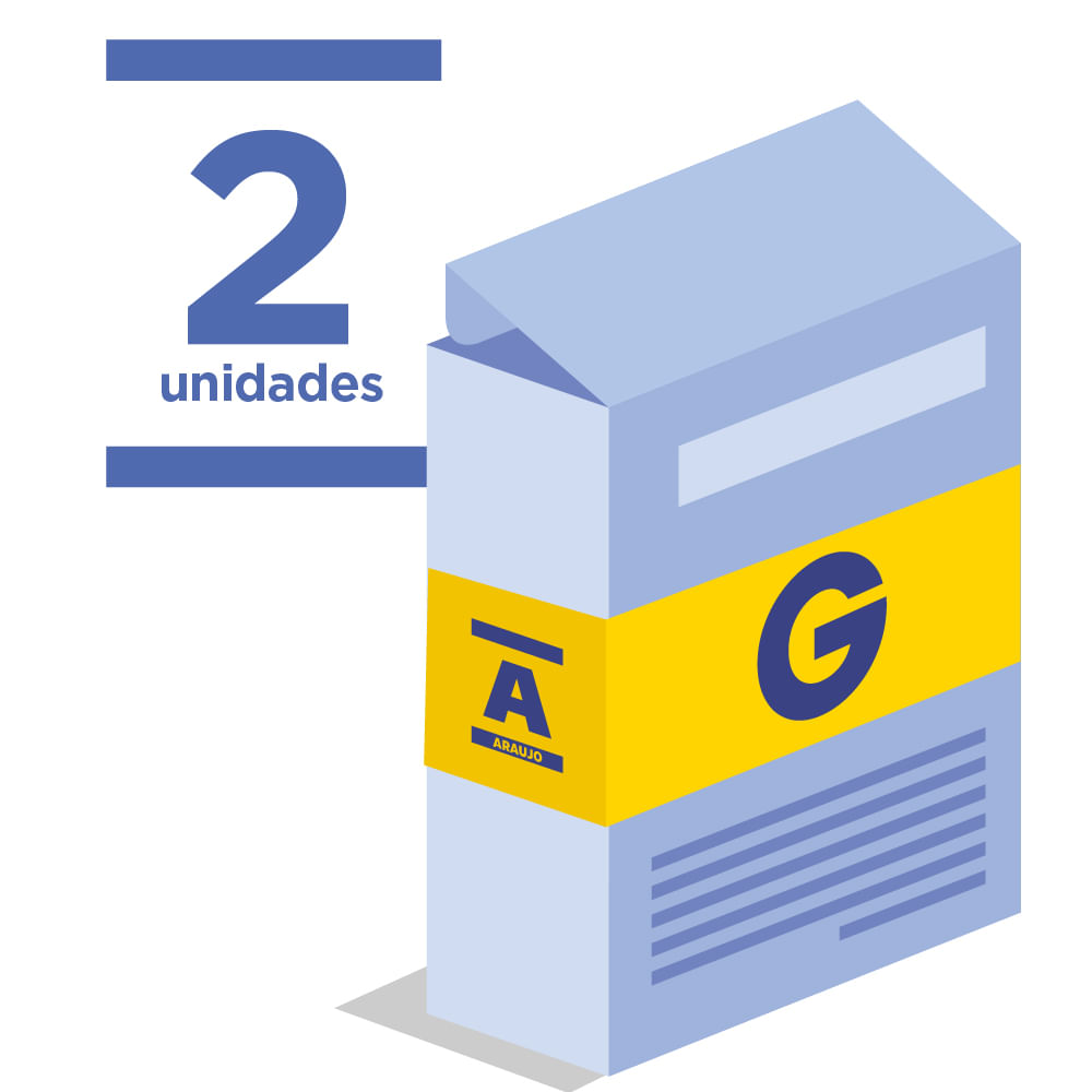 Kit 2 Adapaleno 1mg/g (0,1%) Medley Genérico Gel 30g
