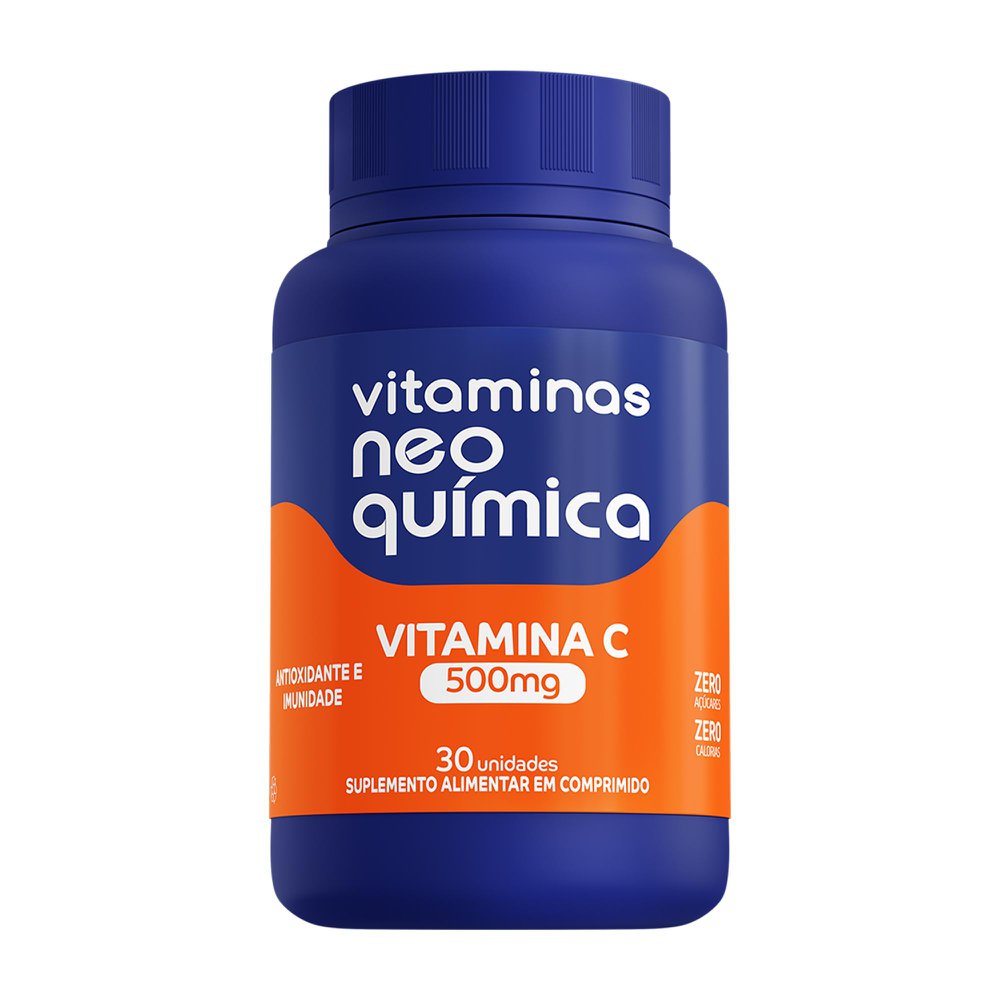 Vitamina C 500mg Neo Química com 30 Comprimidos