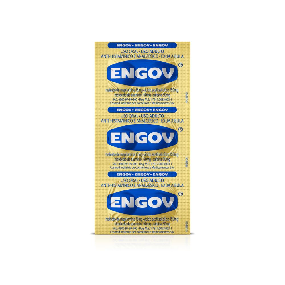 Engov com 6 Comprimidos