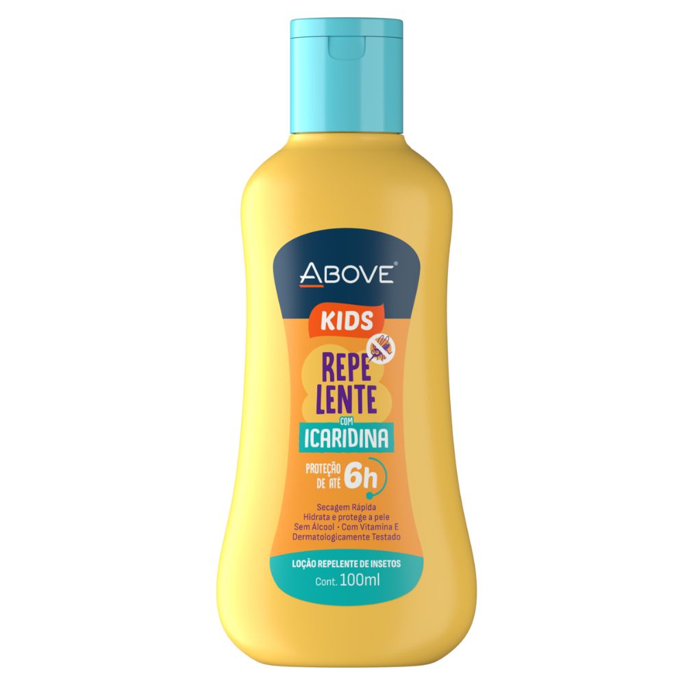 Repelente Loção Above Kids Squeeze 100ml