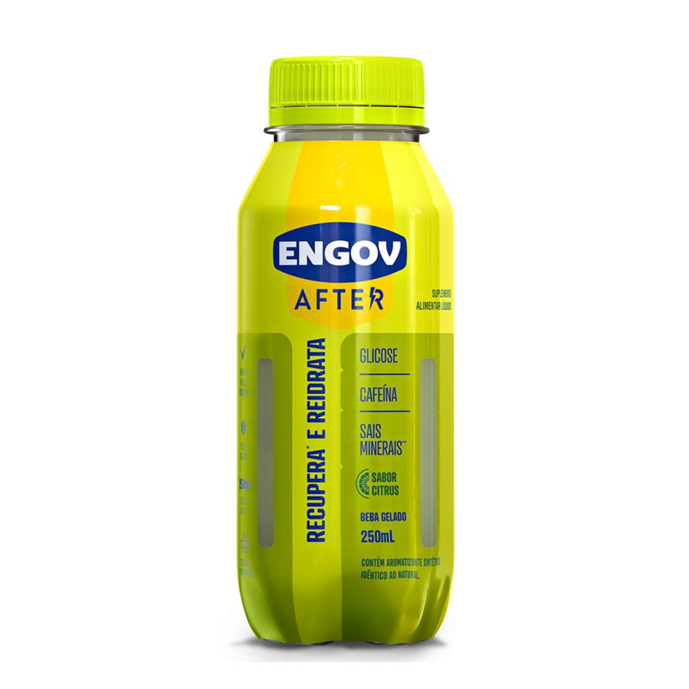 Bebida Engov After Citrus 250ml