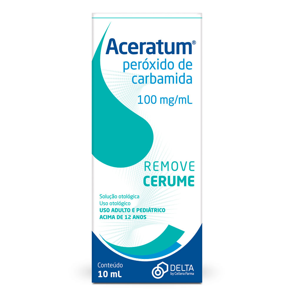 Aceratum 100mg/ml Gotas com 10ml