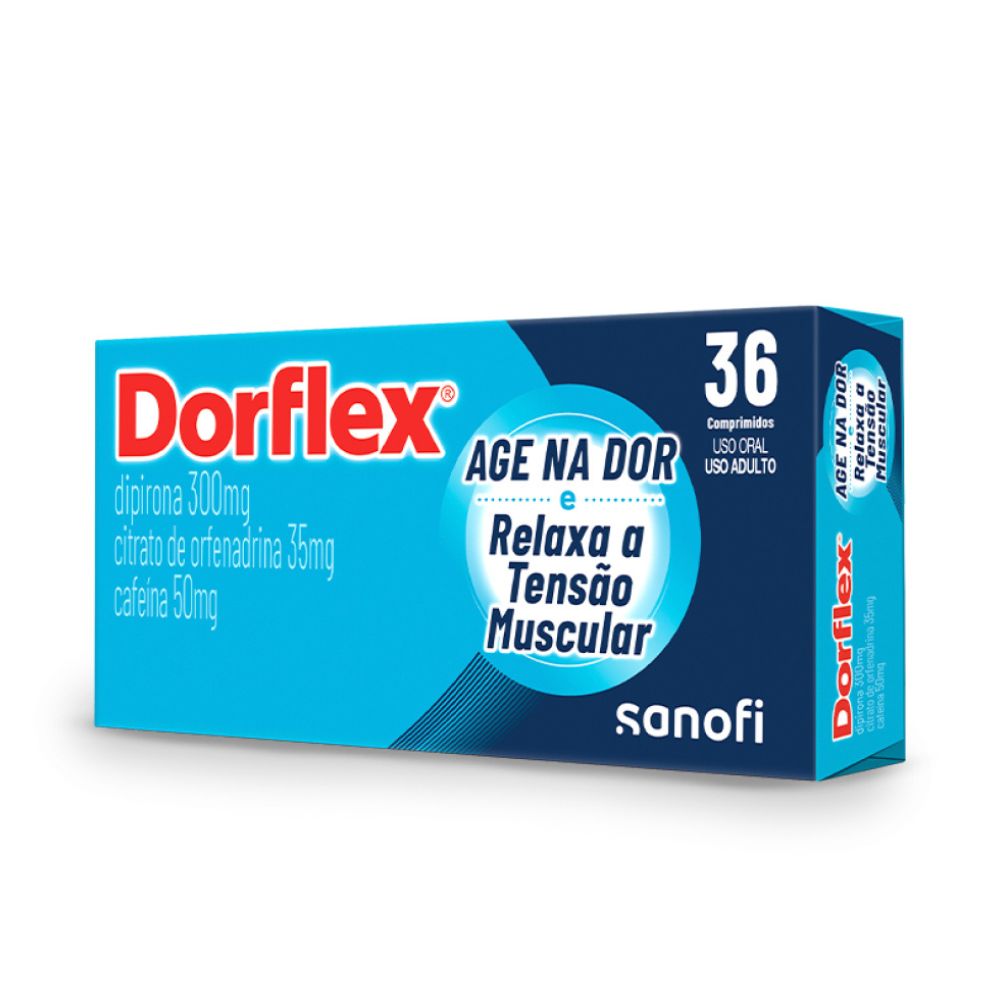 Analgésico Dorflex 36 com Comprimidos