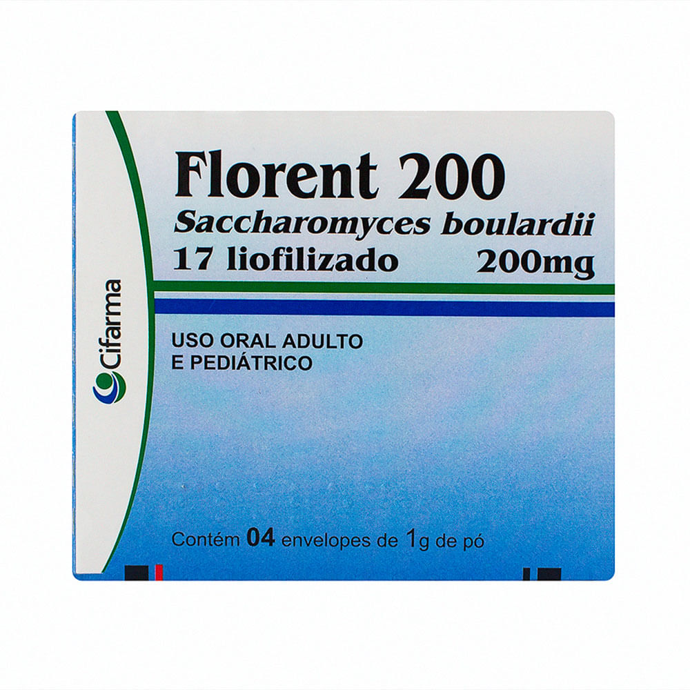 Florent 200 Sachê - Medicamentos - Drogaria Araujo