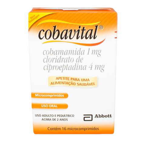 Cobavital Comprimidos - Cobavital Preço - Drogaria Araujo