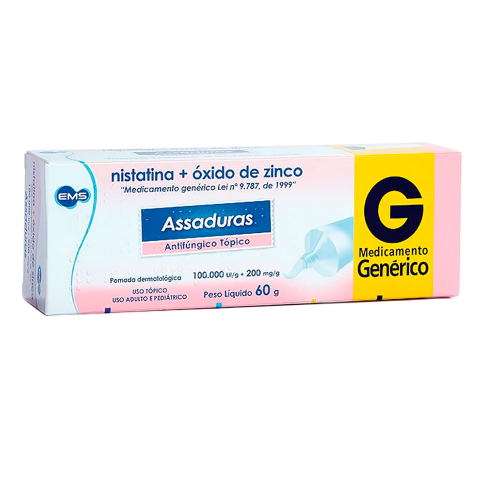 Crema Nistatina Oxido De Zinc Para Que Sirve