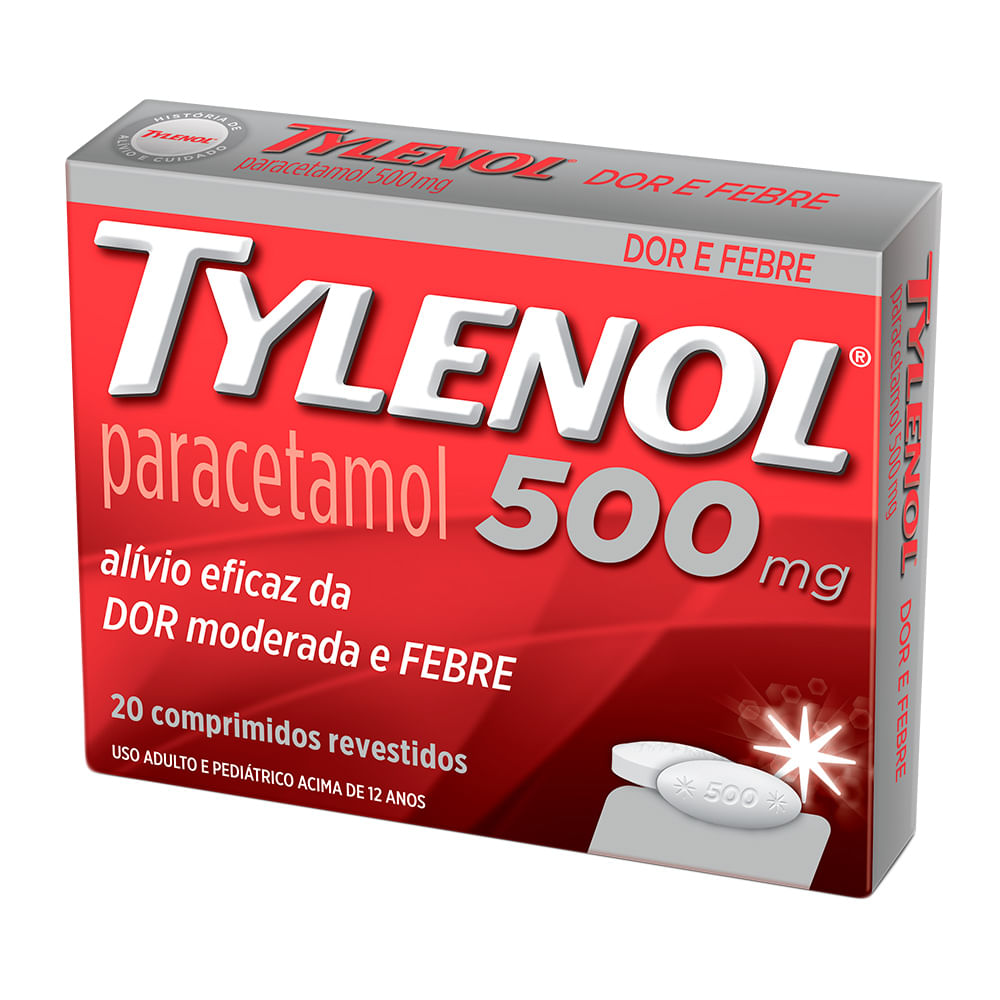 tylenol-500mg-comprimidos-medicamentos-drogaria-araujo