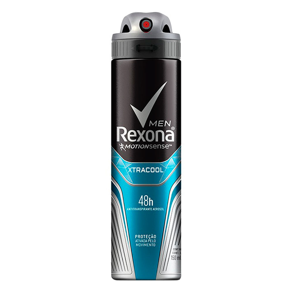 Desodorante Rexona Men Xtracool Aerosol Antitranspirante 48h 150ml