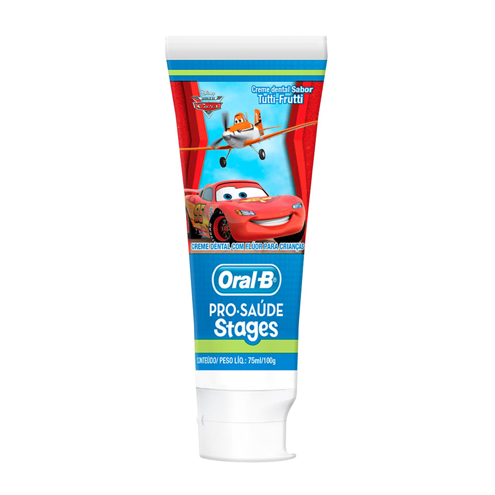 Creme Dental Infantil Oral-B Pro Saúde Stages com Flúor - Infantil