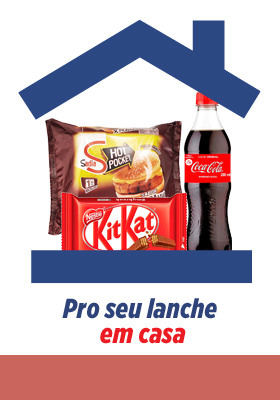 LANCHE EM CASA