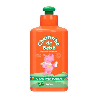 Creme Para Pentear Cheirinho De Bebe 300ml Araujo Mobile