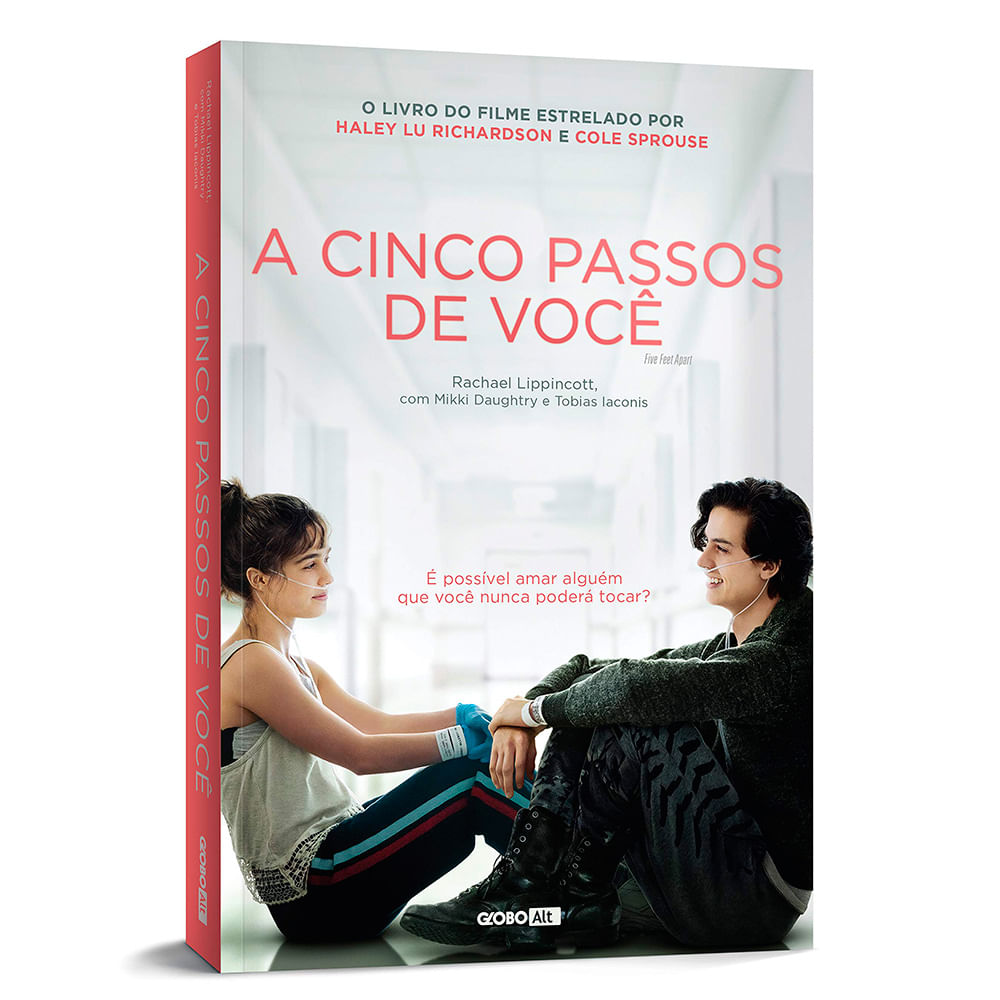 Livro A Cinco Passos de Você Rachael Lippincott, Tobias Iaconis, Mikki