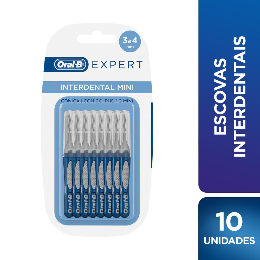 Escova Interdental OralB Expert Interdental Mini 10 Unidades l