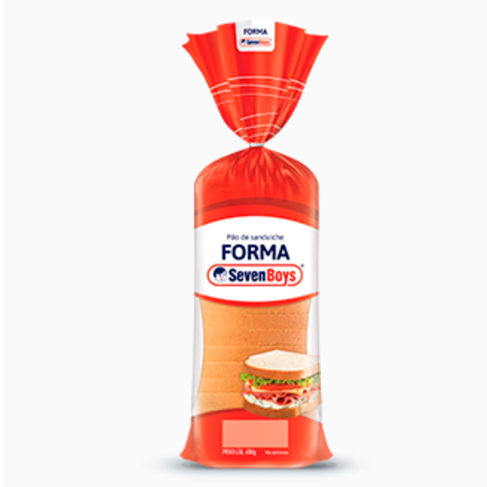 Pão de Forma Seven Boys Tradicional Alimentos Drogaria Araujo