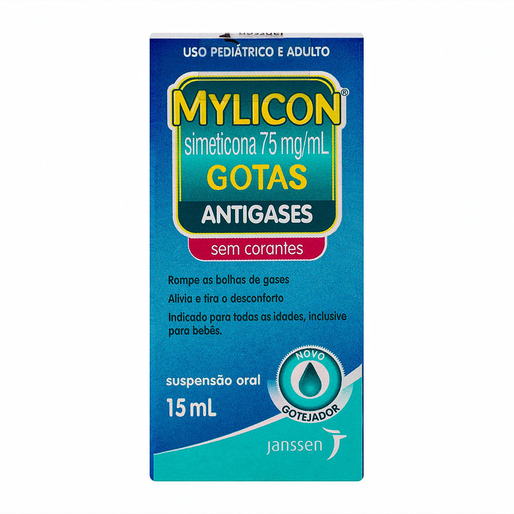 Mylicon Gotas Medicamentos Drogaria Araujo