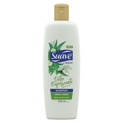 //www.araujo.com.br/shampoo-suave-detox-refrescante-babosa-e-pepino-325ml/p