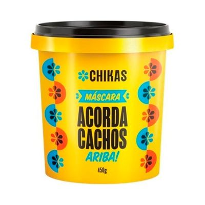//www.araujo.com.br/mascara-capilar-chikas-acorda-cachos-450g/p