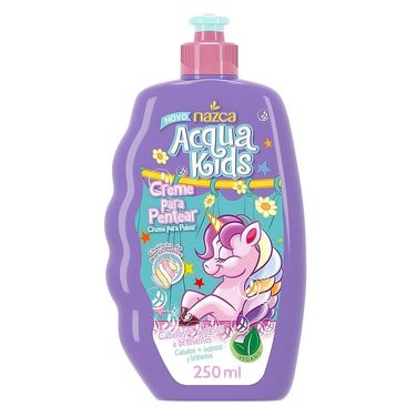 Creme De Pentear Infantil Acqua Kids Marshmallow 250ml Araujo Mobile