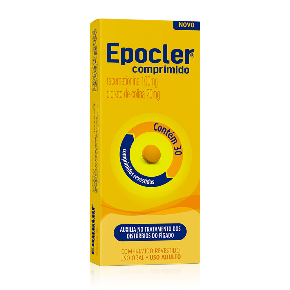 Epocler Comprimido com 30 Comprimidos Revestidos