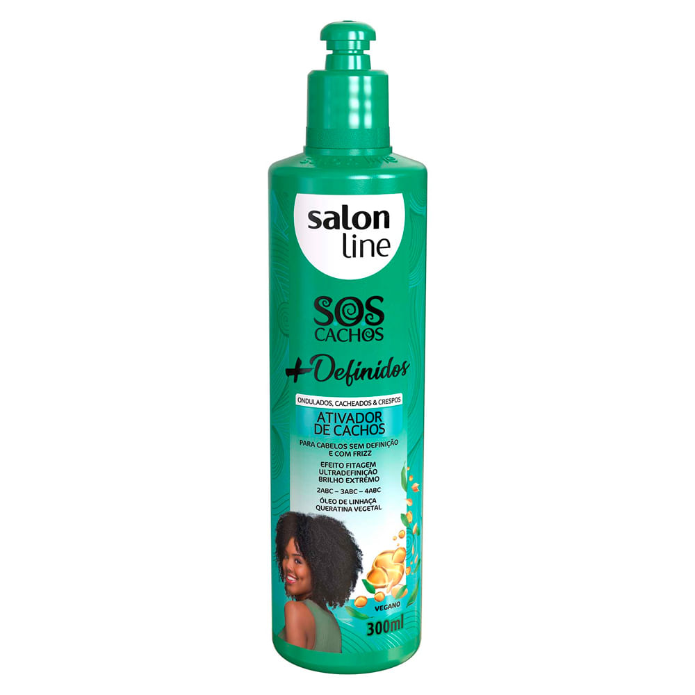 Ativador De Cachos Salon Line S O S Cachos Definidos Melhor Preco Drogaria Araujo Araujo Mobile