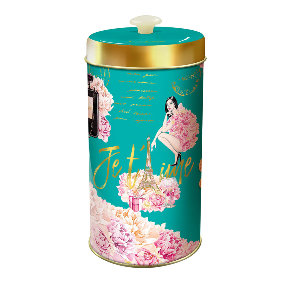 Mini Butter Cookies Santa Edwiges Lata Colecionável Sortida 150g