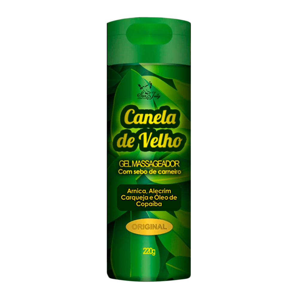 Gel Massageador Canela De Velho 220g L Drogaria Araujo Drogaria Araujo