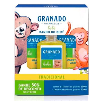 //www.araujo.com.br/sabonete-liquido-infantil-granado-250ml-com-2-refis/p