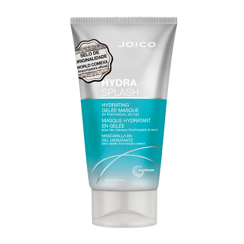 Máscara em Gel Hidratante Joico Hydra Splash Hydrating Gelée 150ml