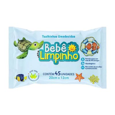 //www.araujo.com.br/toalha-umedecida-bebe-limpinho-45-unidades/p