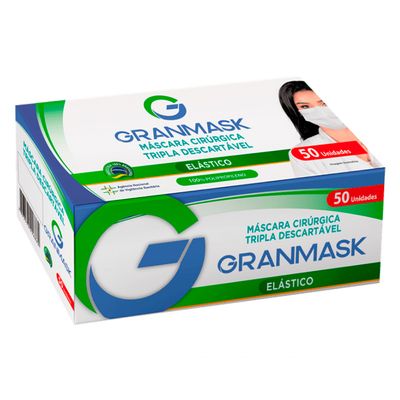 //www.araujo.com.br/mascara-descartavel-granmask-tripla-camada-branca-com-elastico-50-unidades/p