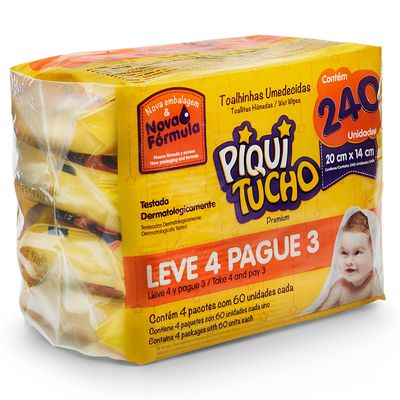//www.araujo.com.br/toalha-umedecida-piquitucho-premium-leve-4-pague-3-com-4-pacotes-de-60-unidades-cada/p