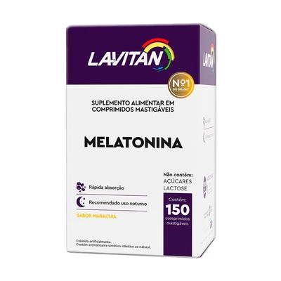 //www.araujo.com.br/lavitan-melatonina-sabor-maracuja-com-150-comprimidos-mastigaveis/p