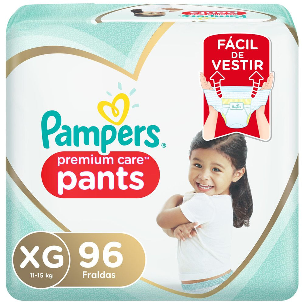 Fralda Pampers Pants Premium Care Xg Em Oferta Araujo Araujo