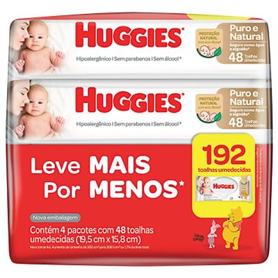 //www.araujo.com.br/lenco-umedecido-huggies-puro--natural-leve-4-e-pague-3-unidades/p